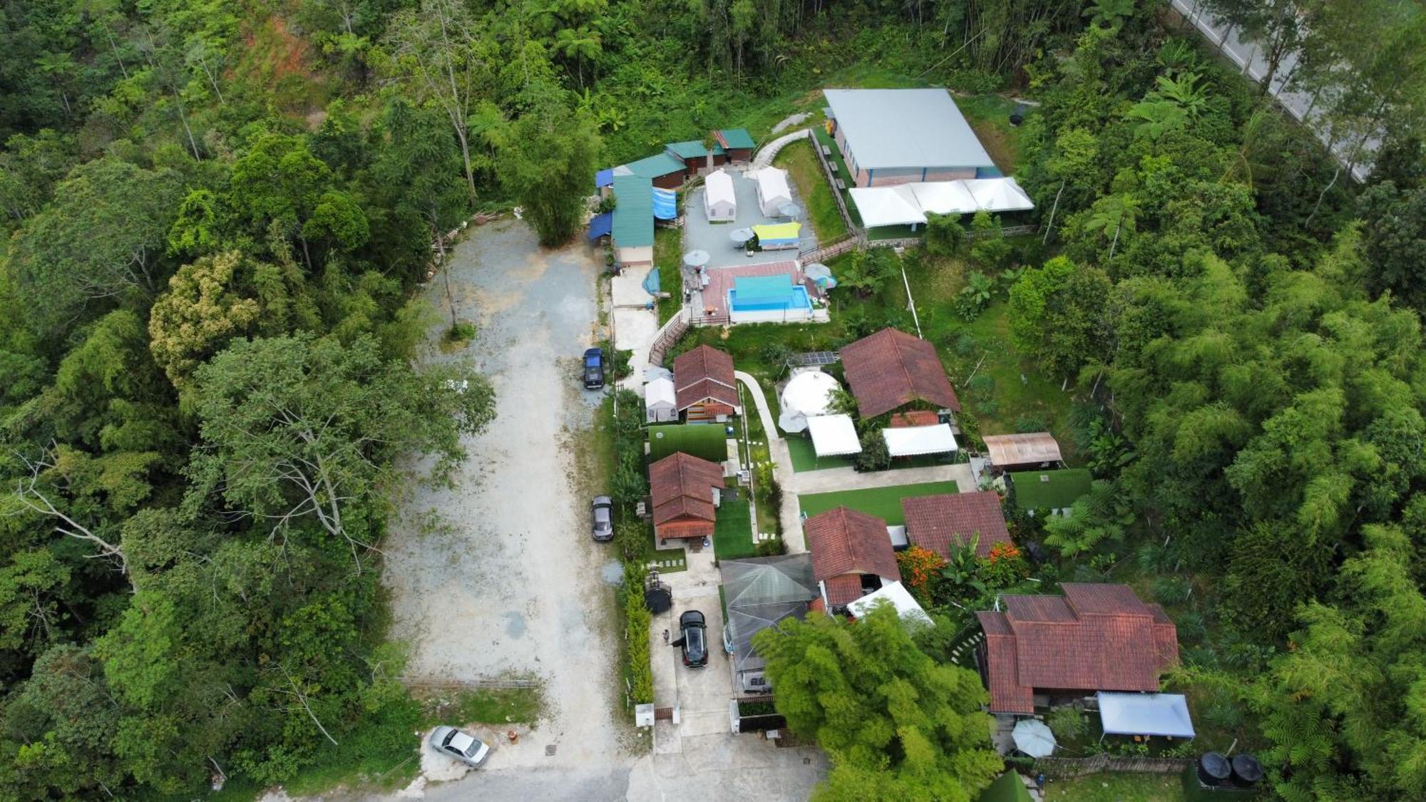 Genting Greenwoods Tiny Houses & Events Hall 云顶高原 外观 照片